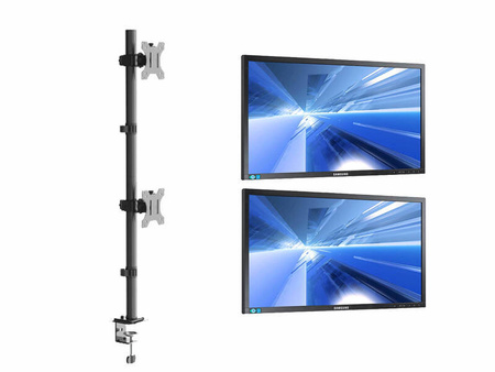 2 x Monitor 22" LED Samsung S22C450BW 1680x1050 DVI VGA, (P2UB), 5 lat gwarancji