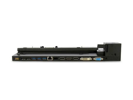Stacja dokująca replikator portów USB 2.0/3.0 Lenovo 40A2 do IBM Lenovo ThinkPad L440, L450, L460, L470, T440, T440p, T440s, T450, T450s, T460, T460p, T460s, T470, T470p, T470s