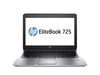 HP 12.5" EliteBook 725 G2 AMD A10 Pro-7350B 2.1GHz, 4GB, 240GB SSD, Windows 8 Pro, Radeon R6 Graphics, HDTV, kamerka, 1 ROK GWARANCJI