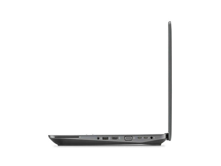 HP 17.3" ZBook 17 G3 i7-6820HQ 2.7GHz, 8GB, 240GB SSD, Windows 10 Pro COA, Quadro M3000M/4GB, FullHD, kamerka, 3 lata gwarancji