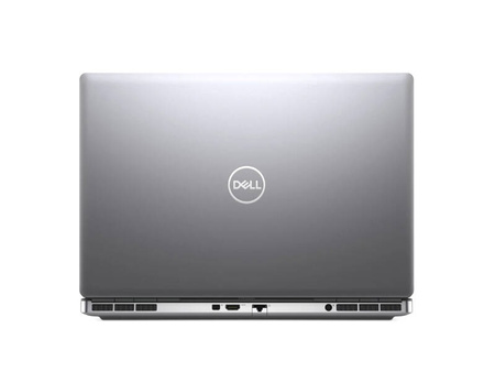 Dell 15.6" Precision 7550 i7-10875H 2.3GHz, 64GB, 480GB SSD, Windows 10 Pro COA, Quadro T2000/4GB, FHD, kamerka, 3 lata gwarancji