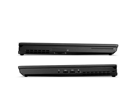 Lenovo 15.6" ThinkPad P50 i7-6700HQ 2.6GHz, 16GB, 1TB SSD, Windows 11 Home, Quadro M1000M/2GB, FullHD, kamerka, 3 lata gwarancji