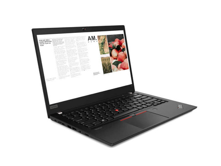 Lenovo 14" ThinkPad T14 Gen1 i5-10310U 1.7GHz, 40GB, 240GB SSD, Windows 10 Home, Intel UHD Graphics, FullHD, kamerka, 3 lata gwarancji