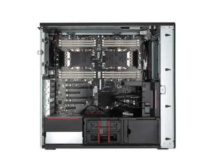 Lenovo ThinkStation P720 Tower Xeon Octa Core Silver 4110 2.1GHz, 64GB, 480GB SSD, Windows 11 Pro, Quadro P400/2GB, 3 lata gwarancji