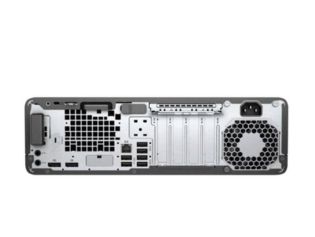 HP EliteDesk 800 G4 SFF Intel Core i3 VIII-GEN, 4GB, 1TB SSD + 3TB, DVDRW, Windows 11 Home, 3 lata gwarancji