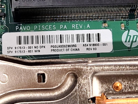 Płyta główna HP AiO EliteOne 800 G3 (917513-001/918600-001) LGA1151 + chłodzenie procesora