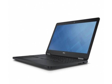Dell 15.6" Latitude E5550 i5-5300U 2.3GHz, 16GB, 240GB SSD, Windows 10 Pro, GeForce 830M/2GB, FullHD, kamerka, 3 lata gwarancji