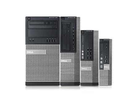 Dell OptiPlex 990USFF Intel Core i3 II-GEN, 4GB, 320GB HDD, DVD, Windows 7 Professional, 3 lata gwarancji
