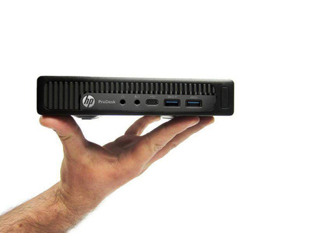 HP ProDesk 600 G2 DM Intel Core i3 VI-GEN, 4GB, 240GB SSD, Windows 10 Pro COA, 3 lata gwarancji