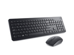 Zestaw bezprzewodowy DELL KM3322W klawiatura + mysz (czarny)