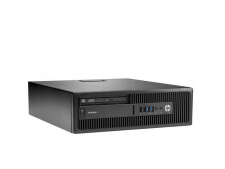 HP EliteDesk 800 G2 SFF Intel Core i3 VI-GEN, 16GB, 240GB SSD, DVD, Windows 10 Pro COA, 3 lata gwarancji