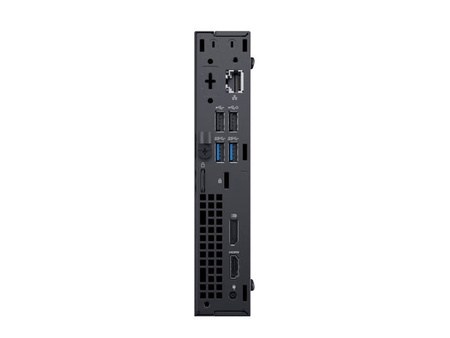 Dell OptiPlex Micro 3070m Intel Core i7 VIII-GEN, 8GB, 250GB HDD, Windows 10 Pro COA, WiFi, 3 lata gwarancji
