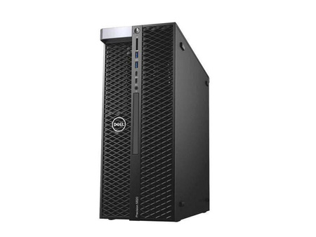 Dell Precision 5820 Xeon Quad Core W-2123 3.6GHz, 64GB, 120GB SSD + 3TB, DVDRW, Windows 11 Pro, Quadro P5000/16GB, 3 lata gwarancji