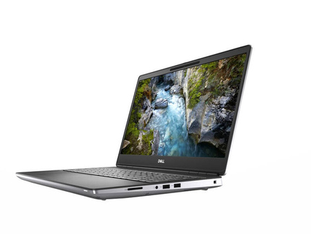 Dell 15.6" Precision 7550 i7-10875H 2.3GHz, 32GB, 240GB SSD, Windows 10 Pro COA, Quadro T2000/4GB, FHD, kamerka, 3 lata gwarancji