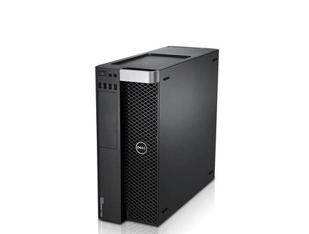 Dell Precision T5610 2x Xeon Quad Core E5-2650v2 2.6GHz, 16GB, 240GB SSD + 3TB, DVDRW, Windows 10 Pro, Quadro K2200/4GB, 3 lata gwarancji
