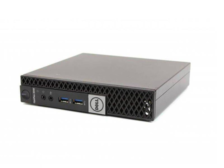 Dell OptiPlex Micro 3040m Intel Core i7 VI-GEN, 4GB, 1TB SSD, Windows 10 Pro, 3 lata gwarancji