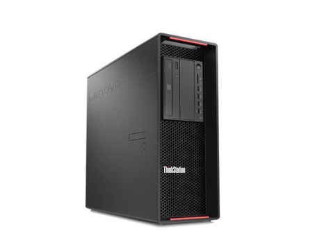 Lenovo ThinkStation P720 30BB 2x Xeon Hexa Core Bronze 3104 1.7GHz, 16GB, 480GB SSD, DVDRW, Windows 10 Pro, Quadro K620/2GB, 3 lata gwarancji