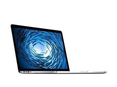 Apple MacBook Pro 11.4 Retina (Mid 2015) A1398 15.4" Ci7 I7-4980HQ 2.8GHz, 16GB, 256GB SSD, Iris Pro Graphics 5200/1.5GB, 2880x1800, macOS Monterey, kamerka