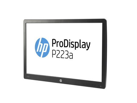 Monitor 21.5" LED HP P223a 1920x1080 DisplayPort VGA, głośniki, (UN), 3 lata gwarancji