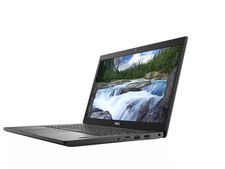 Dell 14" Latitude 7490 i5-8350U 1.7GHz, 8GB, 1TB SSD, Windows 10 Pro COA, iHD, FullHD, kamerka, 3 lata gwarancji
