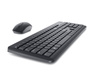 Zestaw bezprzewodowy DELL KM3322W klawiatura + mysz (czarny)