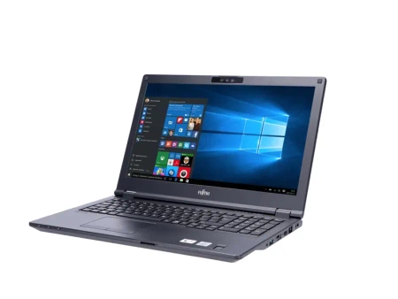 Fujitsu 15.6" LifeBook E5510 i5-10210U 1.6GHz, 8GB, 240GB SSD, Windows 11 Home, Intel UHD Graphics, FullHD, kamerka, 3 lata gwarancji