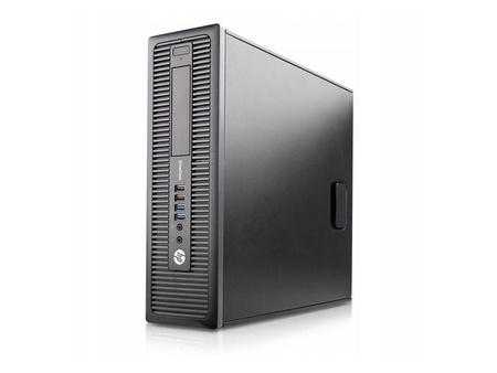 HP ProDesk 600 G1 SFF Intel Core i5 IV-GEN, 8GB, 250GB HDD, Windows 10 Home, 3 lata gwarancji