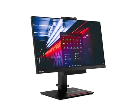 Monitor 23.8" LED Lenovo ThinkCentre Tiny-in-One TIO24 Gen4 IPS 1920x1080 DisplayPort USB, głośniki, kamerka, 3 lata gwarancji