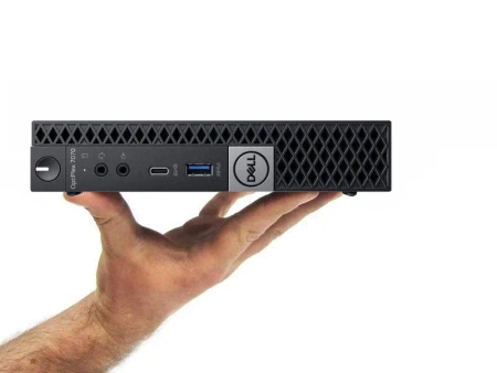 Dell OptiPlex Micro 7070m Intel Core i7 IX-GEN, 8GB, 250GB HDD, Windows 11 Pro, WiFi, 3 lata gwarancji