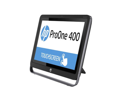 HP ProOne 400 G1 All-in-One Intel Core i3 IV-GEN, 8GB, 1TB, DVDRW, Windows 10 Pro, 21.5" FullHD, iHD, dotyk, WiFi, kamerka, 3 lata gwarancji