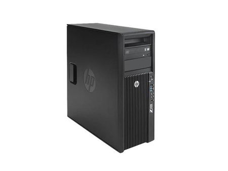 HP Z420 CMT Xeon Quad Core E5-1620 3.6GHz, 8GB, 240GB SSD + 3TB, DVDRW, Windows 10 Pro, Quadro K1200/4GB, 3 lata gwarancji