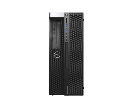 Dell Precision 5820 Xeon Quad Core W-2123 3.6GHz, 64GB, 1TB SSD + 4TB, DVDRW, Windows 11 Pro, Quadro P5000/16GB, 3 lata gwarancji