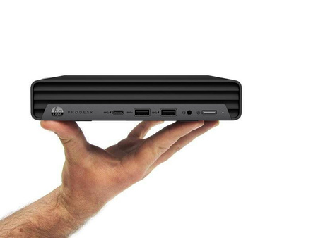 HP ProDesk 400 G6 DM Intel Core i5 X-GEN, 32GB, 240GB SSD, Windows 10 Home, 3 lata gwarancji