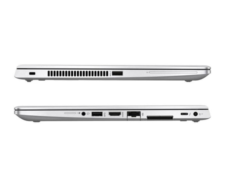 HP 13.3" EliteBook 830 G5 i5-7200U 2.5GHz, 8GB, 240GB SSD, Windows 10 Home, iHD, FullHD, dotyk, kamerka, 3 lata gwarancji