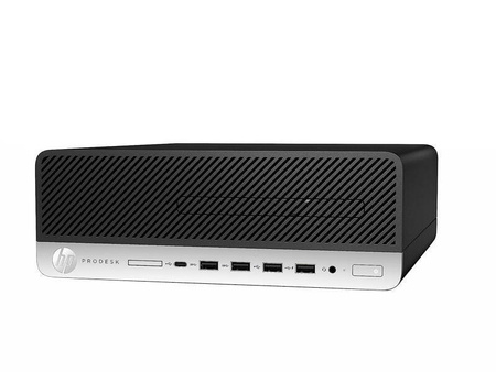 HP ProDesk 600 G5 SFF Intel Core i3 VIII-GEN, 4GB, 1TB SSD, Windows 10 Pro COA, 3 lata gwarancji