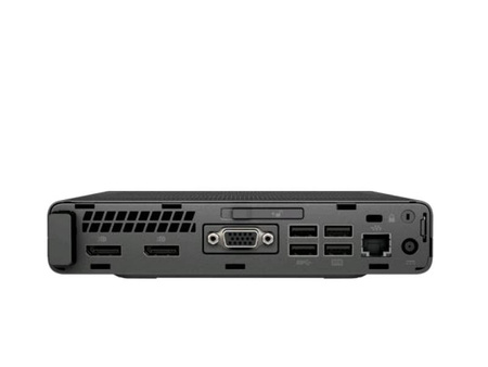 HP EliteDesk 800 G3 DM Intel Pentium VI-GEN, 4GB, 240GB SSD, Windows 10 Pro COA, 3 lata gwarancji