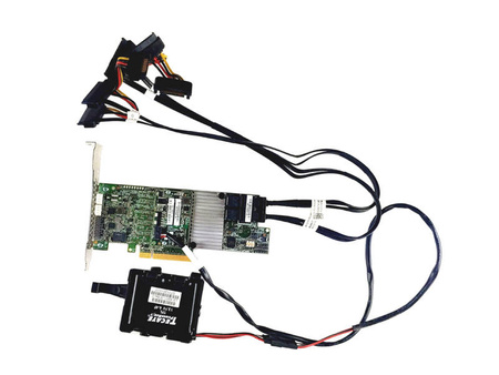 Kontroler SAS DELL LSI MegaRAID 9361-8i 12Gb/s (0MM445) bat, PCI-E x8, 2 lata gwarancji