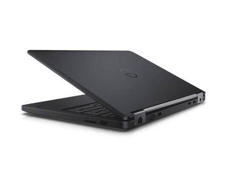 Dell 15.6" Latitude E5550 i5-5300U 2.3GHz, 8GB, 1TB, Linux Ubuntu, iHD, FullHD, kamerka, 3 lata gwarancji