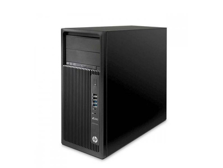 HP Z240 Tower Intel Core i3 VII-GEN, 4GB, 480GB SSD, DVD, Windows 10 Pro COA, iHD, 3 lata gwarancji