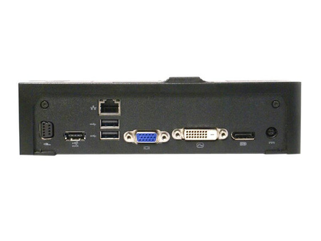 Stacja dokująca replikator portów USB 2.0 DELL PRO3X PR03X do DELL Latitude E6530 E6540 E6430 E6440 E5430 E5440 E5450 E5470 E5530 E5540 E5550 E5570 E6330 E6230 E7240 E7250 E7270 E7440 E7450 E7470; Precision M4600 M4700 M4800 M6600 M6700 M6800 7510