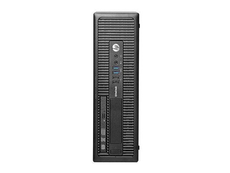 HP EliteDesk 800 G1 SFF Intel Core i5 IV-GEN, 8GB, 120GB SSD, DVDRW, Windows 10 Pro, 3 lata gwarancji