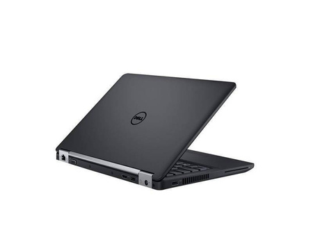 Dell 12.5" Latitude E5270 i5-6200U 2.3GHz, 8GB, 480GB SSD, Linux Ubuntu, iHD, HDTV, kamerka, 3 lata gwarancji