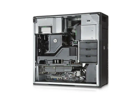 HP Z620 2x Xeon Quad Core E5-2603v2 1.8GHz, 96GB, 480GB SSD, DVD, Windows 10 Pro, Quadro K4200/4GB, 3 lata gwarancji