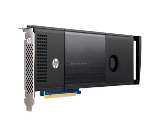 Adapter HP Z Turbo Drive Quad Pro, radiator, wentylator (804086-002) 4xM.2 NVMe SSD, PCI-E x16, HP Z640 Z840, 1 rok gwarancji