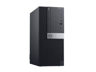 Dell OptiPlex 7070mt Intel Core i5 IX-GEN, 64GB, 1TB HDD, DVDRW, Windows 10 Home, 3 lata gwarancji