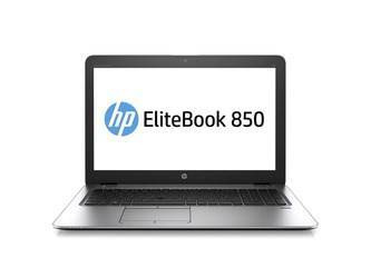 HP 15.6" EliteBook 850 G3 i5-6200U 2.3GHz, 32GB, 1TB, Linux Ubuntu, iHD, FullHD, kamerka, 3 lata gwarancji