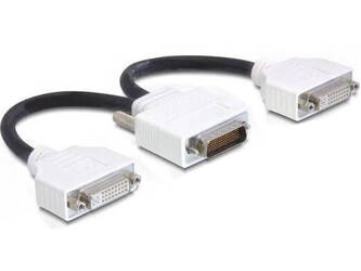 Adapter DMS-59 -> 2x DVI-I