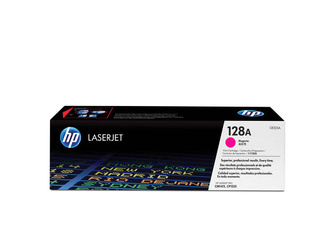 Toner HP 128A CE323A magenta oryginalny (data produkcji 2010) do drukarek HP LaserJet Pro CM1415 CP1525 