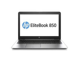 HP 15.6" EliteBook 850 G3 i5-6300U 2.4GHz, 32GB, 500GB HDD, Windows 10 Home, iHD, FullHD, kamerka, 3 lata gwarancji