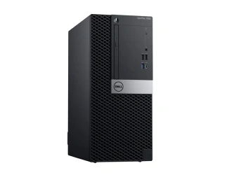 Dell OptiPlex 7060mt Intel Core i5 IX-GEN, 64GB, 250GB HDD, DVDRW, Windows 10 Pro, 3 lata gwarancji